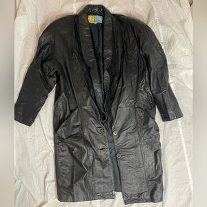 GIII leather coat